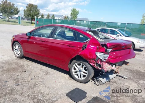 2016 Ford Fusion Se из США, поврежденный, VIN 3FA6P0H73GR295215